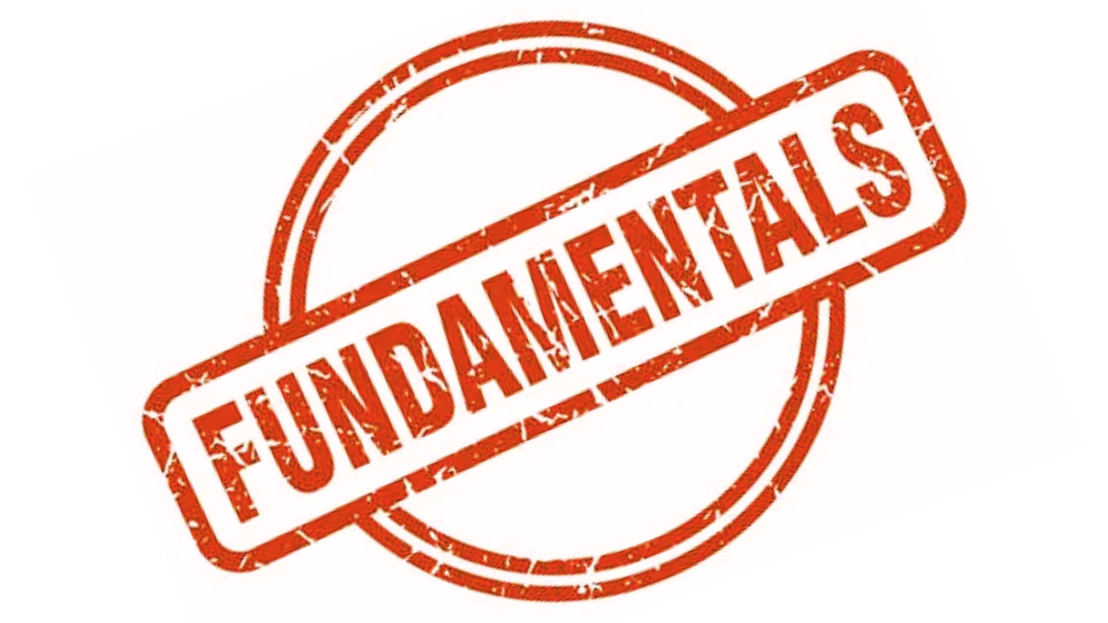 Fundamentally Fundamental