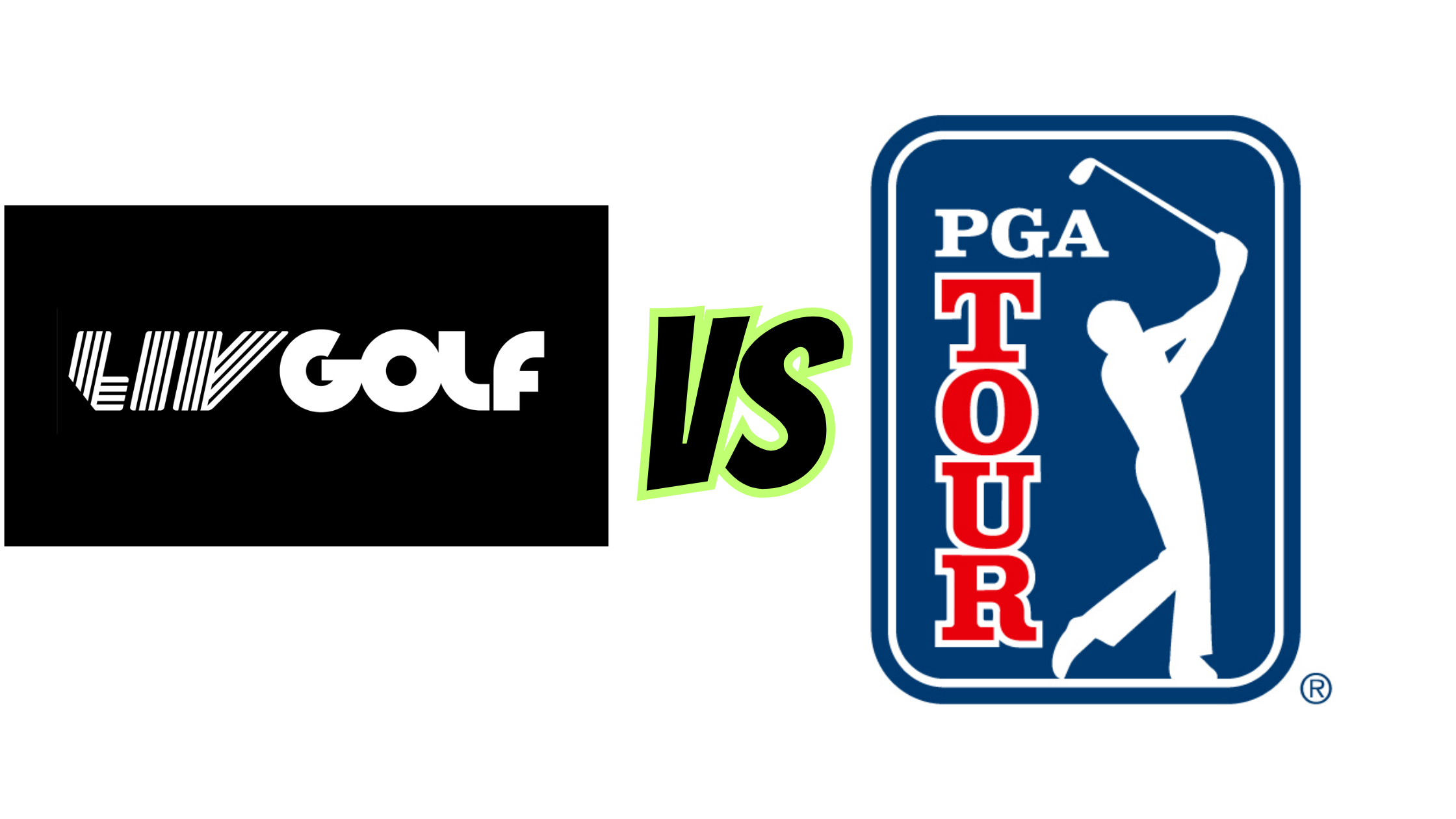 LIV v PGA Tour
