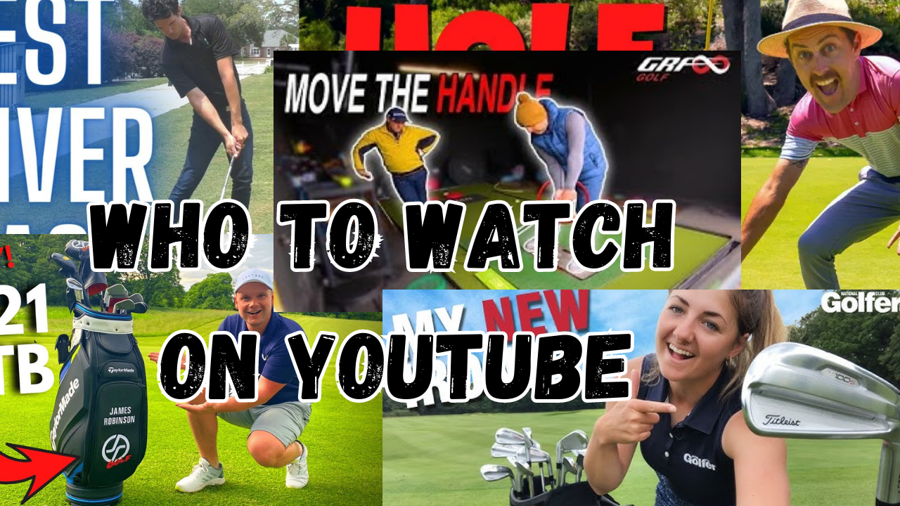 Who to watch on YouTube