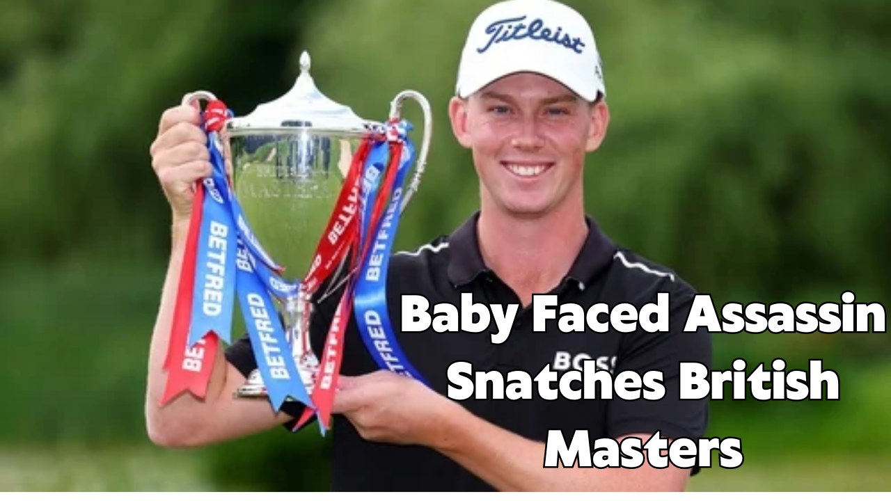 The Baby Faced Assassin Snatches the British Masters