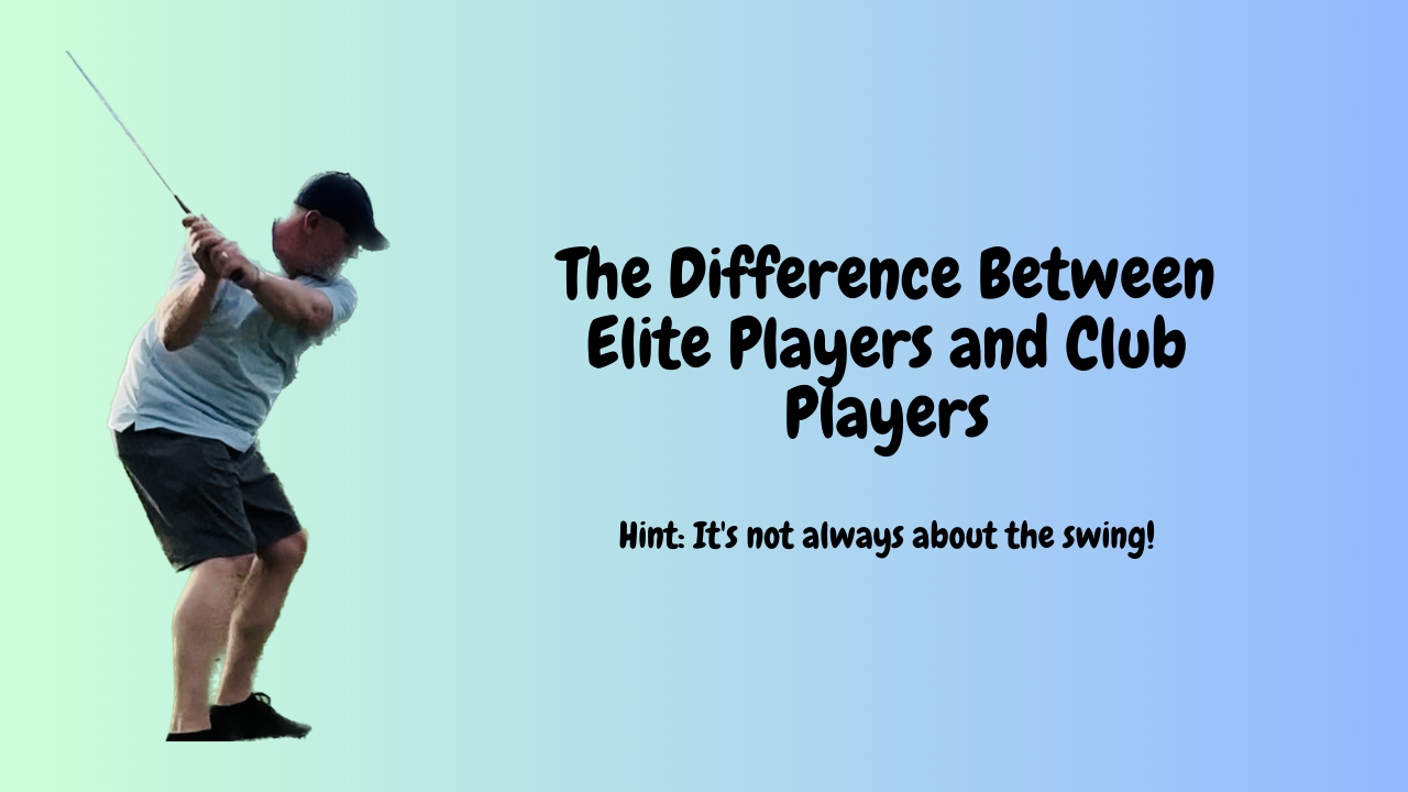 The Difference Between Elite Players and Club Players