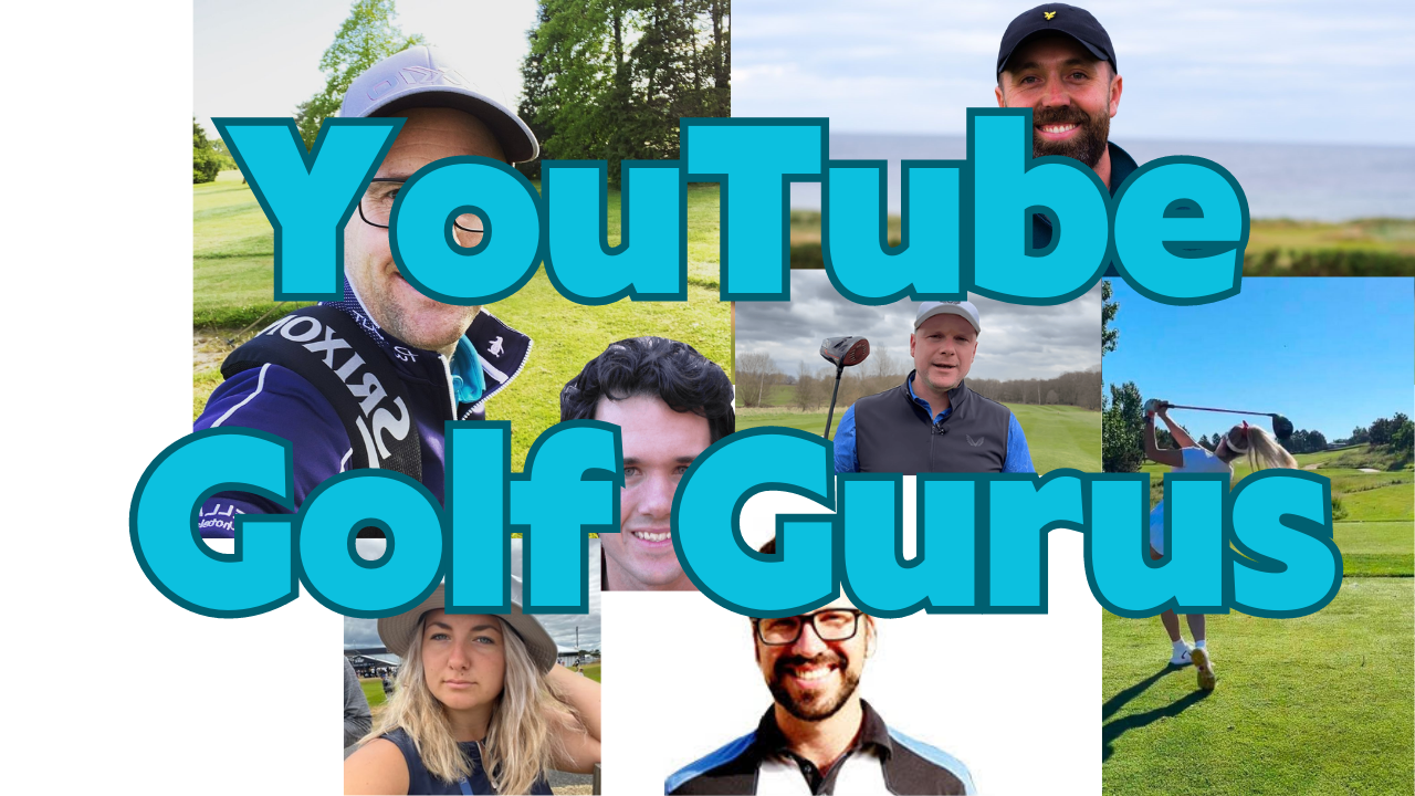 YouTube Golf Gurus: Learning the Game from the Best in the Business