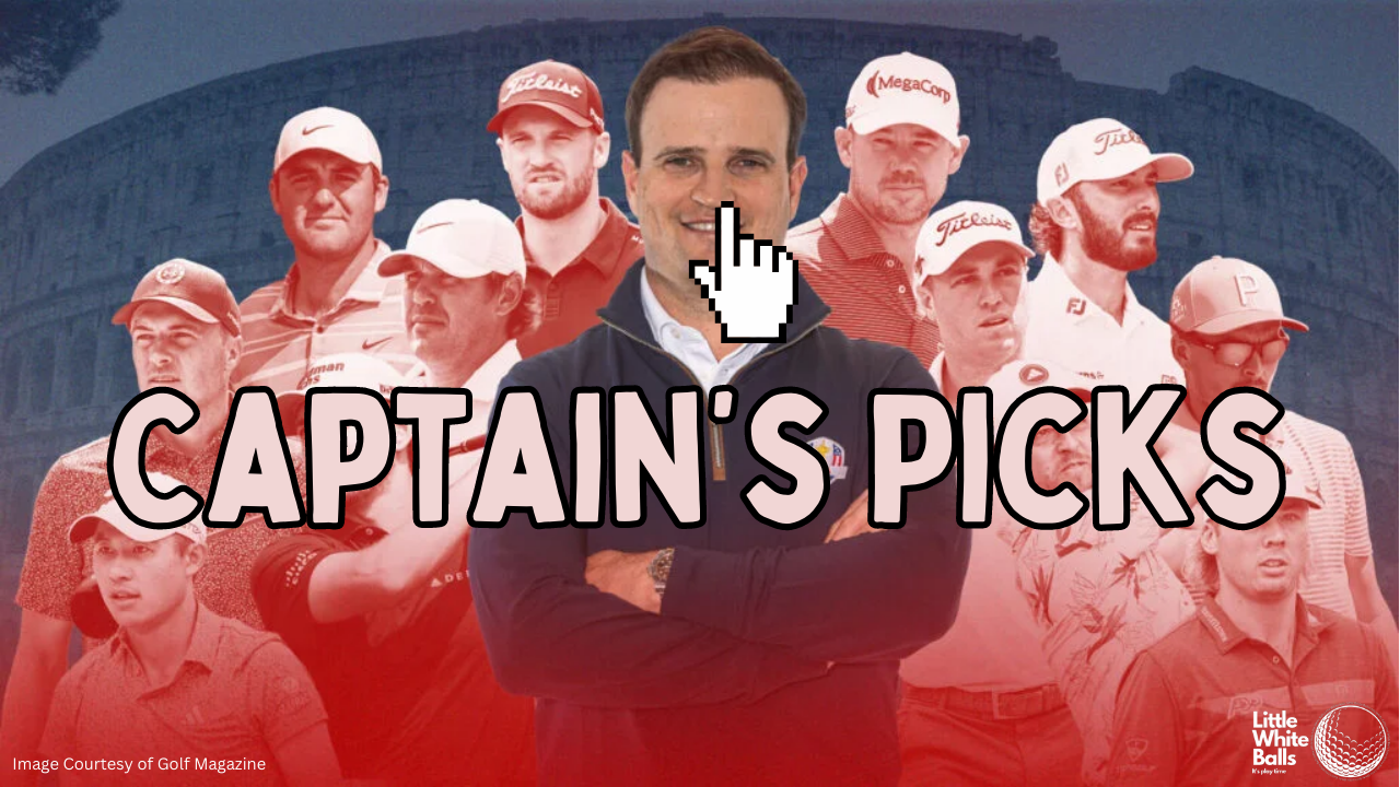 Ryder Cup Picks?