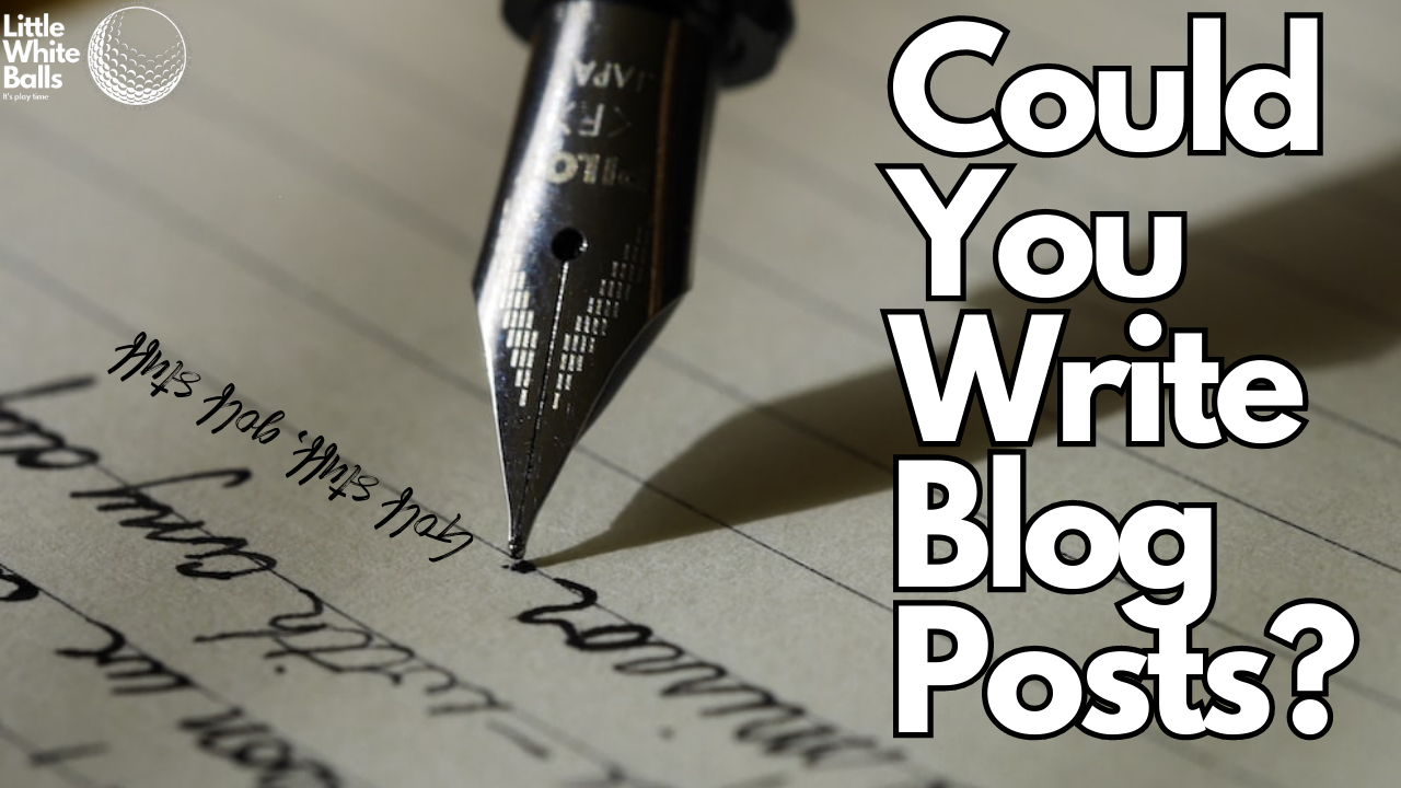 Could You Write Blog Posts?