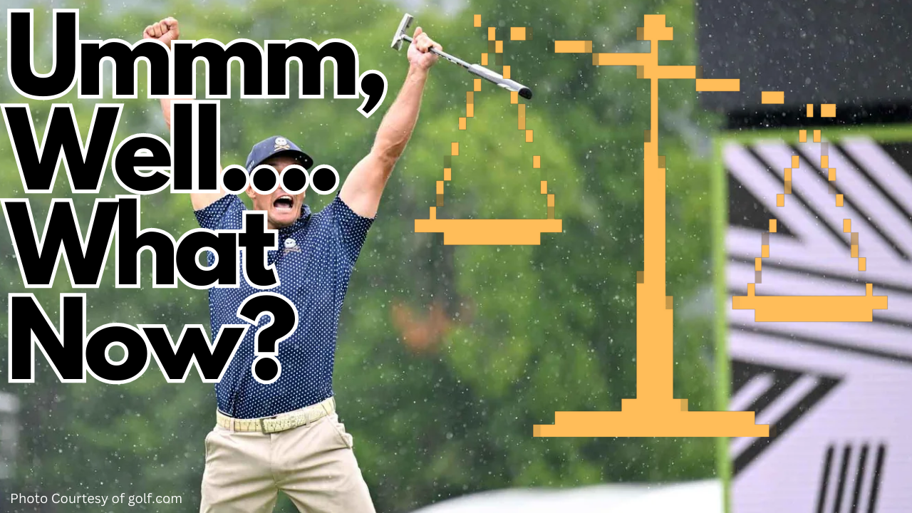 Ummm, Well…. What Now?