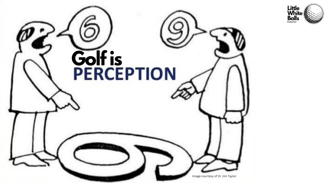 Golf is Perception