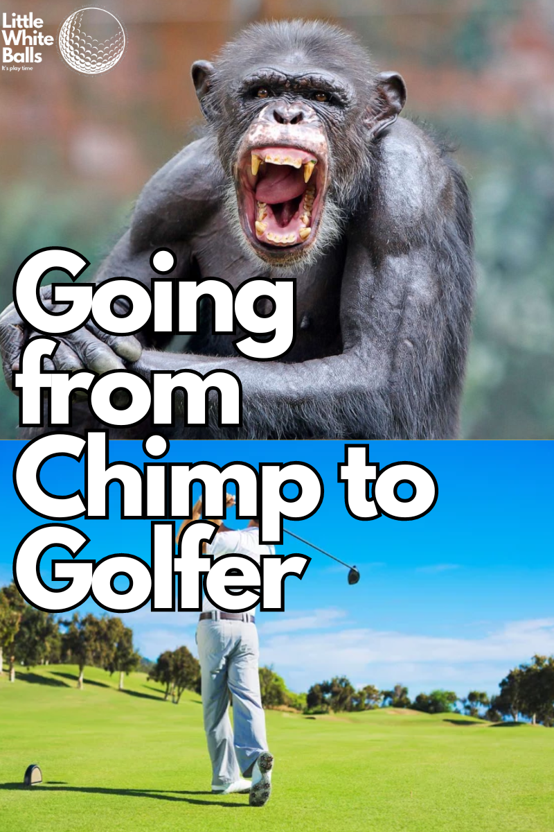 Going from Chimp to Golfer