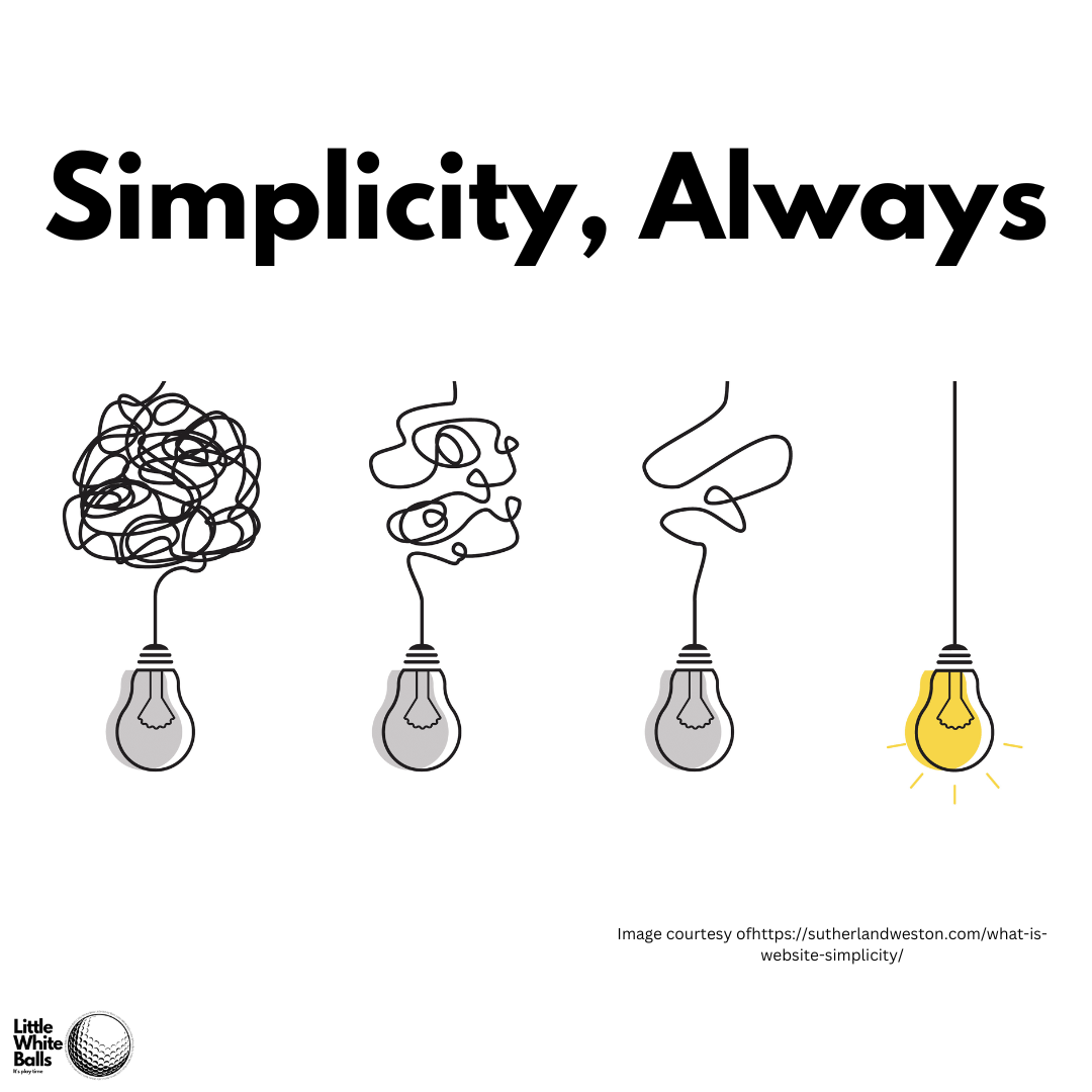 Simplicity, Always