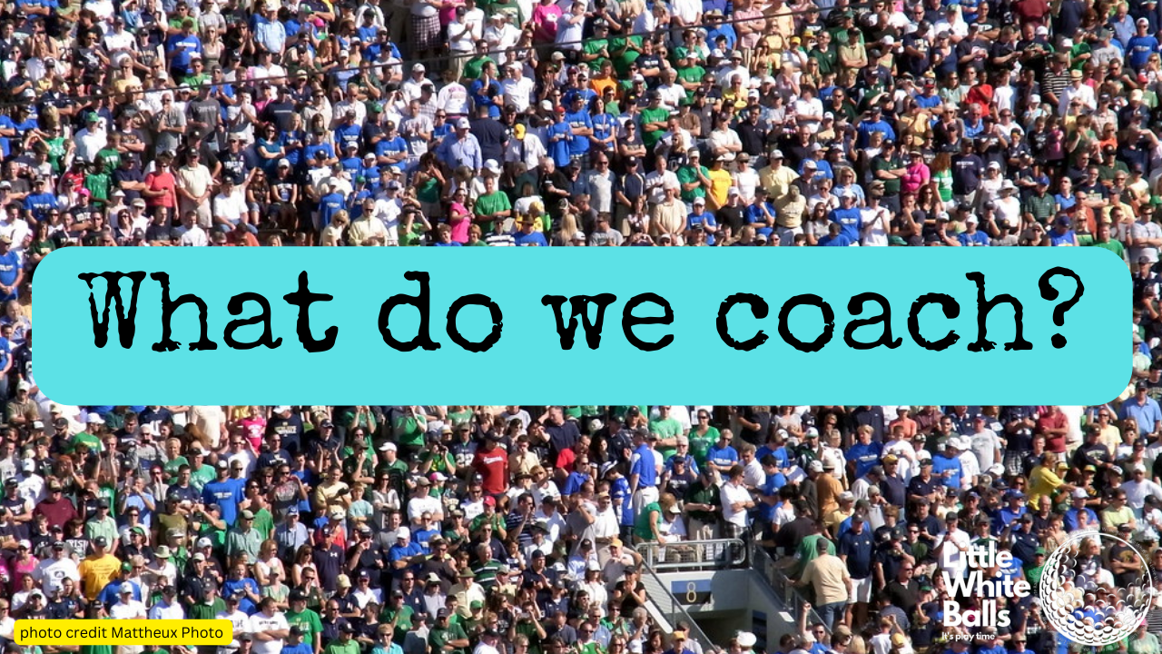 What do Golf Pros Teach?