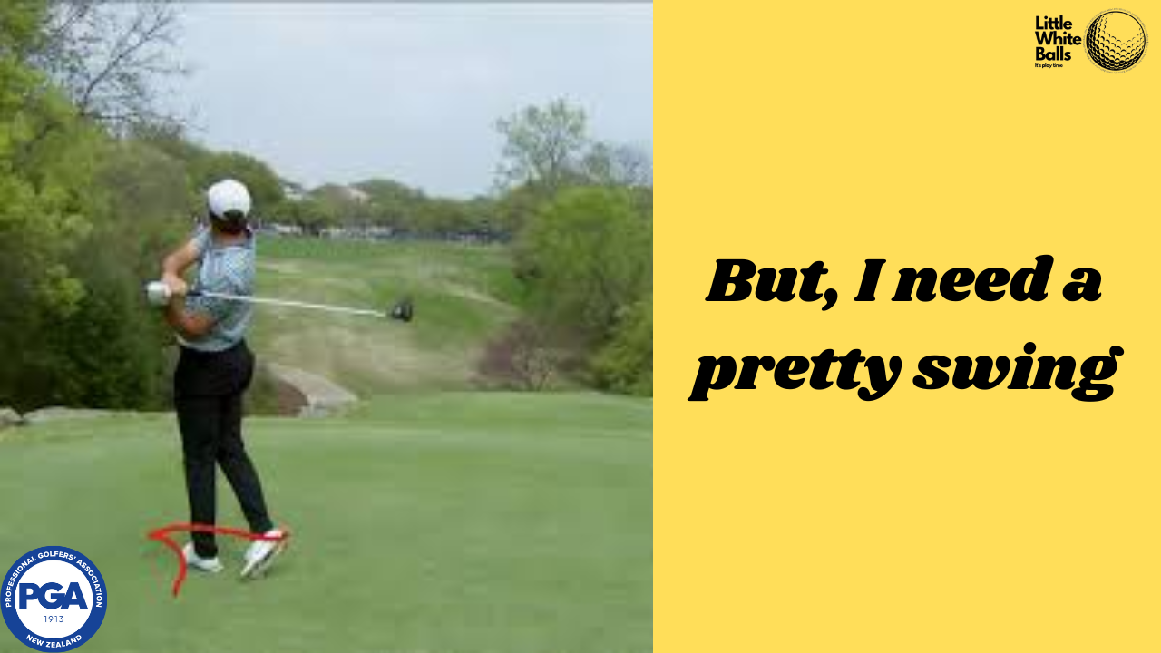 “But, I need a pretty swing.”