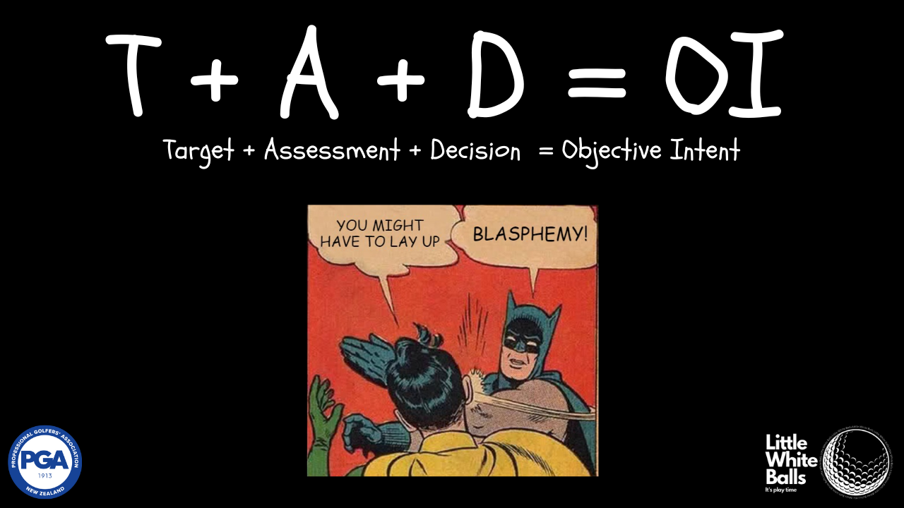 T + A + D = OI