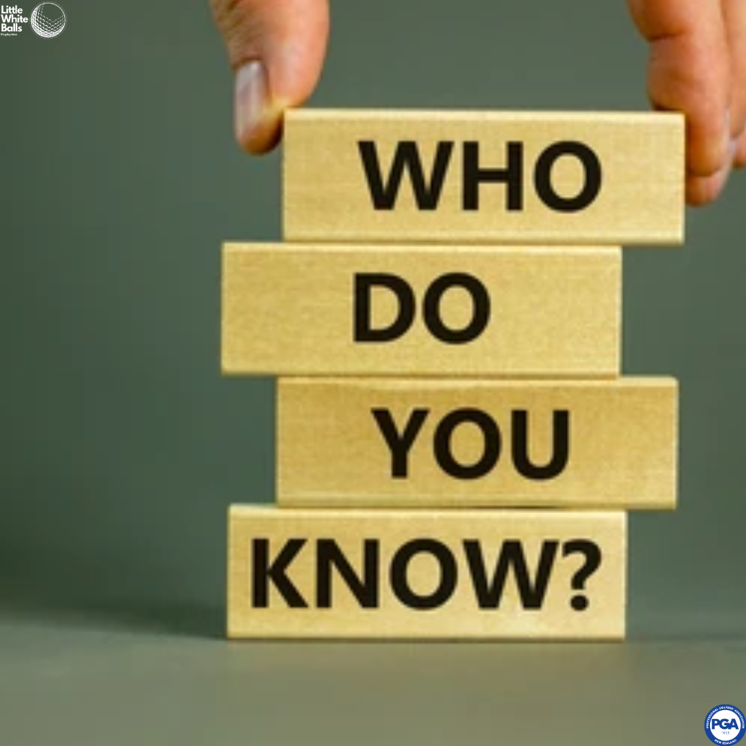 Who do you Know?