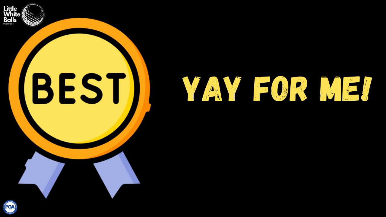 Yay for me!