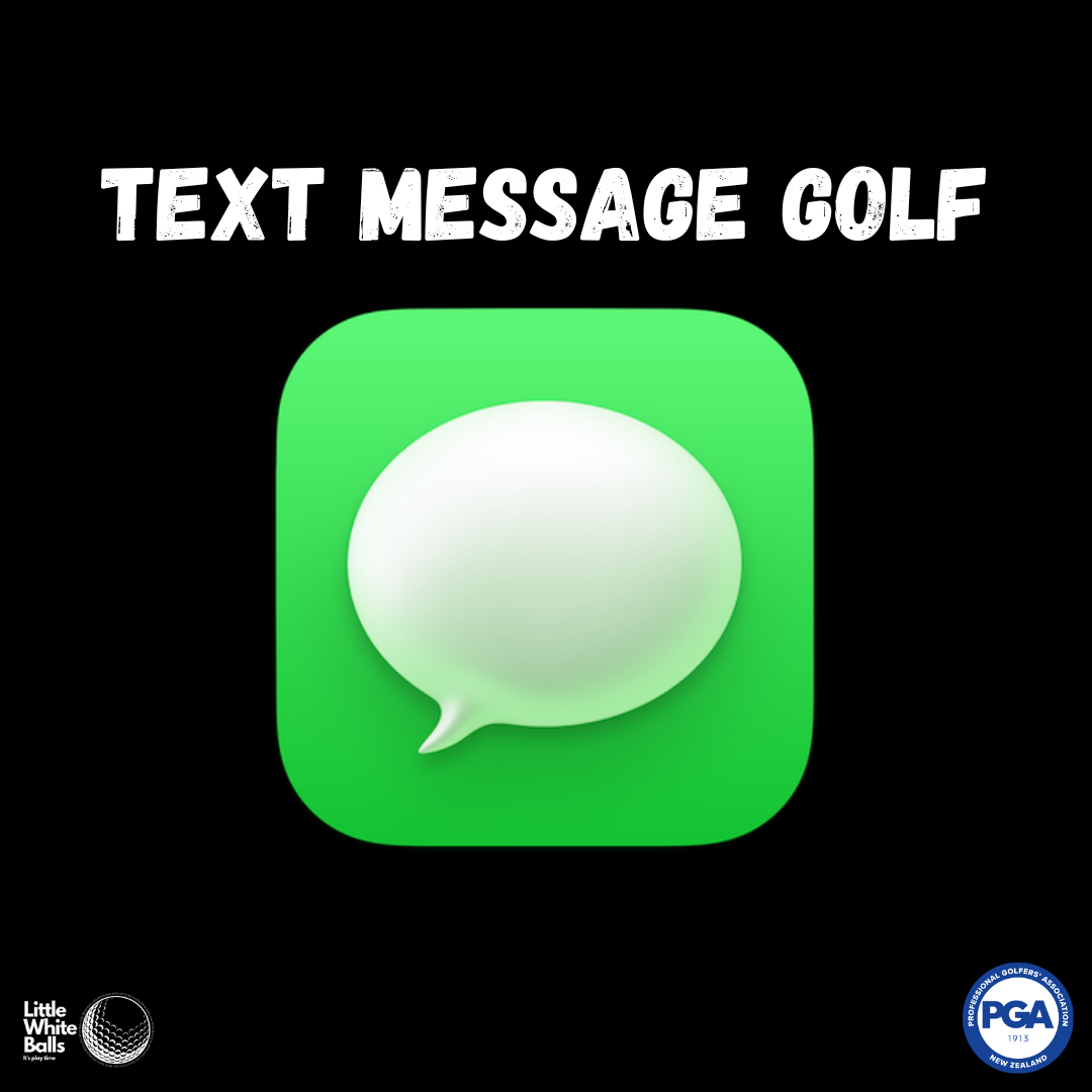 Text Message Golf