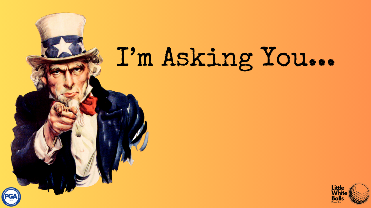 I’m Asking You…