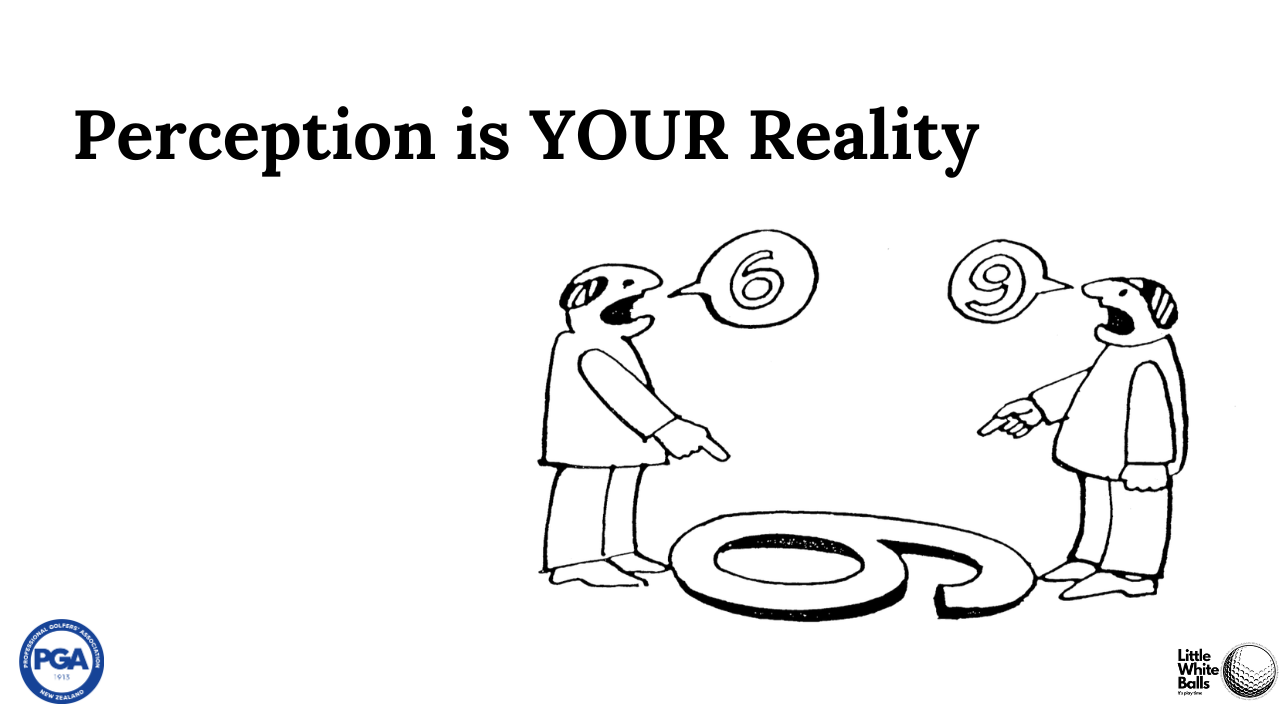 Perception is YOUR Reality