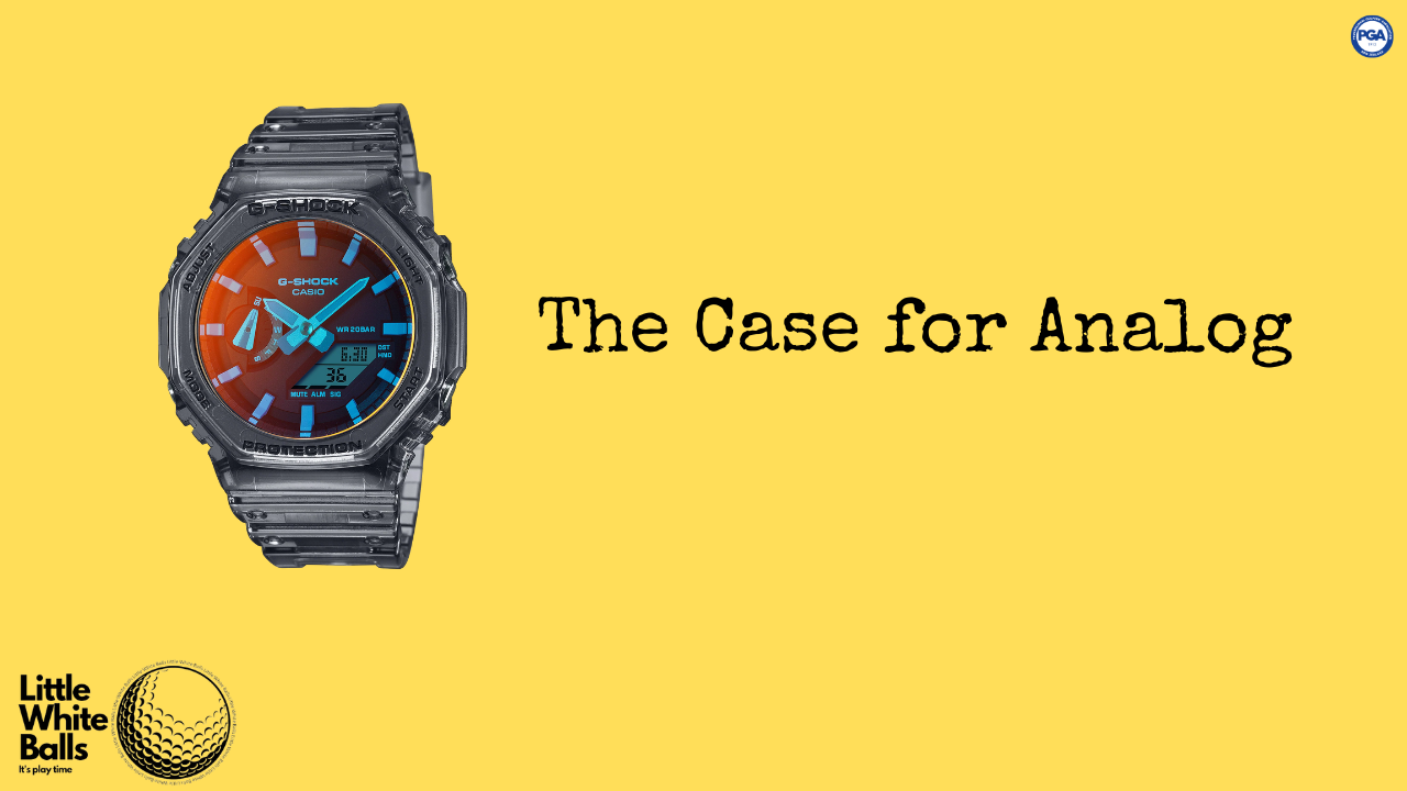 The Case for Analog