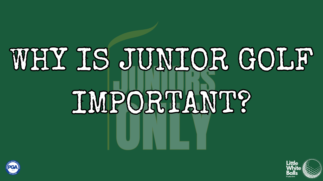 Why is Junior Golf Important?